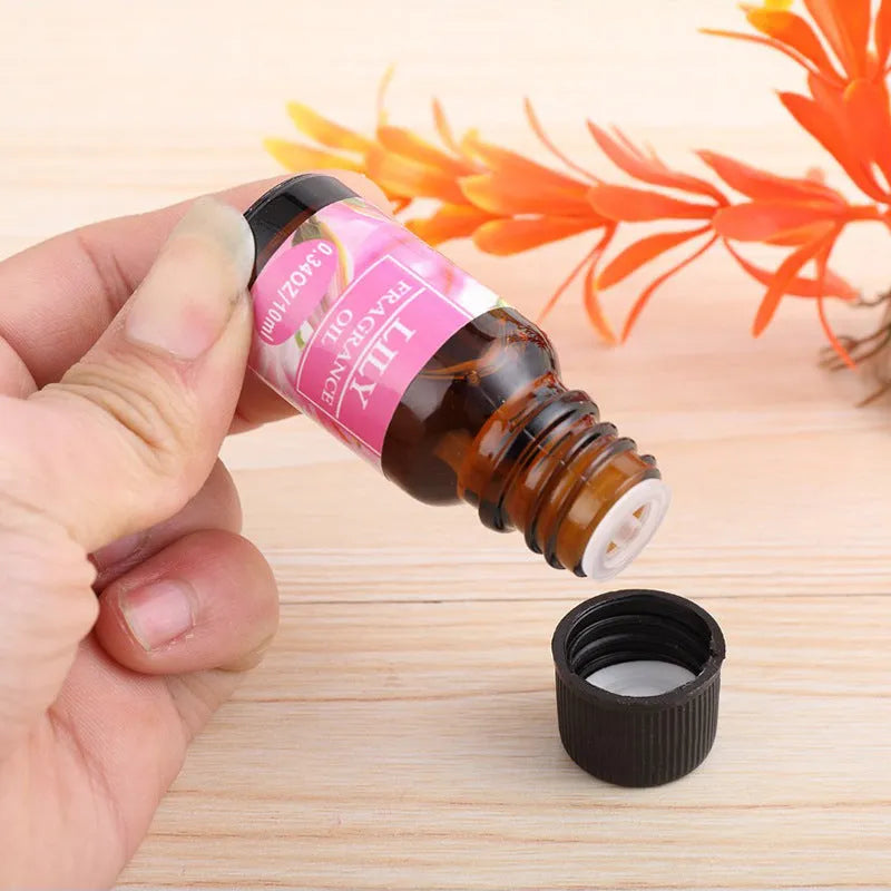 Aromatherapy essential oil 10ml bottle with lavender scent for humidifier use