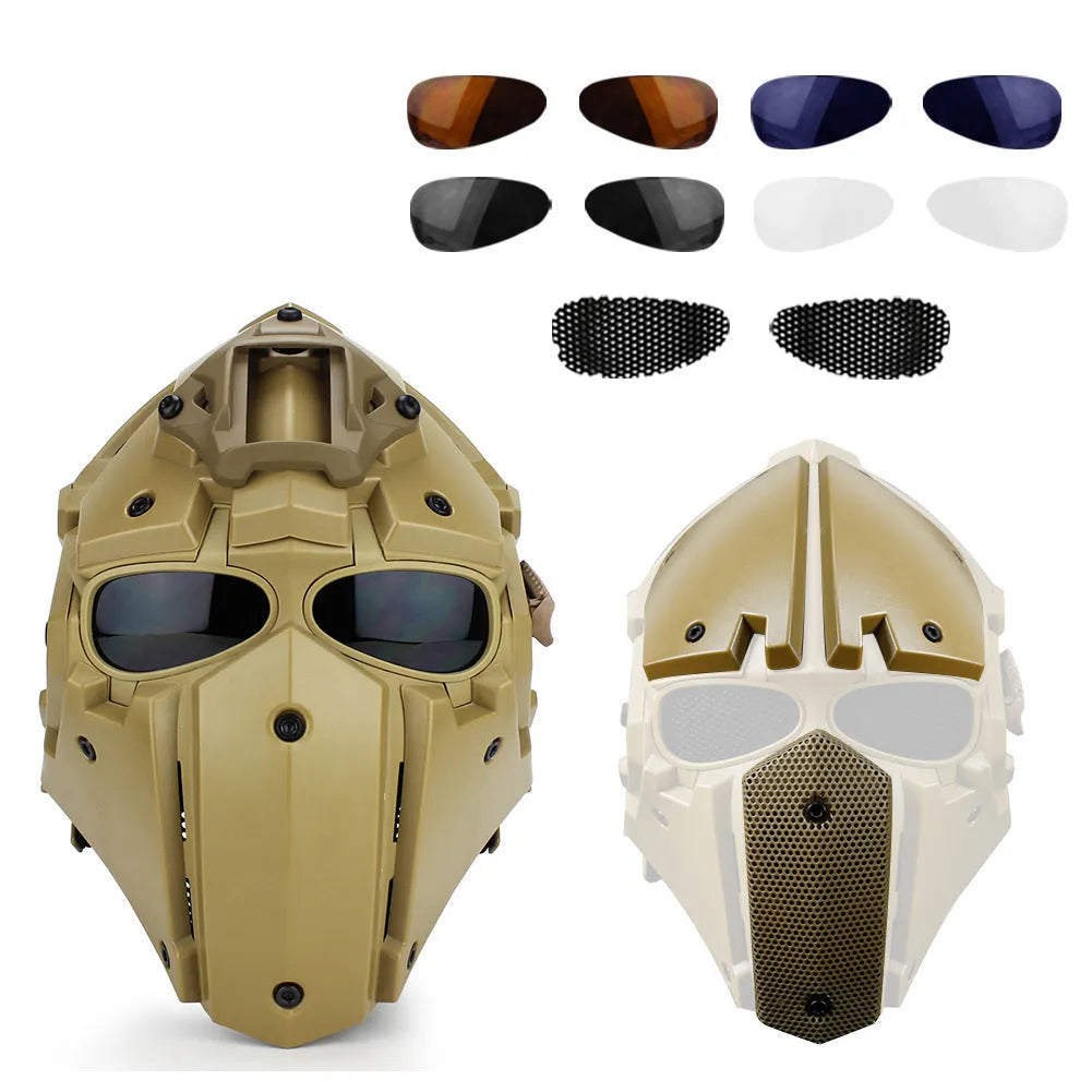 Ronin Tactical Helmet in polymer with adjustable straps and EVA pad, shown in black