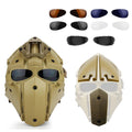 Ronin Tactical Helmet in polymer with adjustable straps and EVA pad, shown in black