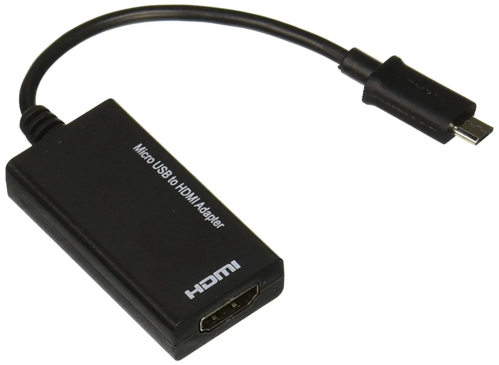 Black HD to HDMI adapter cable with handset connector and HDMI plug.