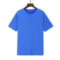 Men's cotton T-shirt in multiple colours with loose fit and short sleeves