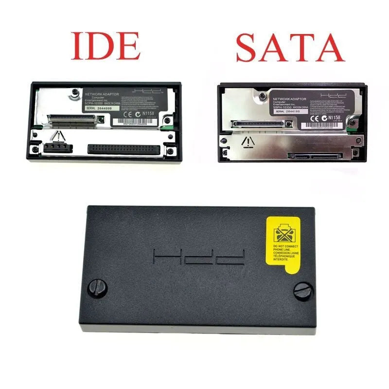 PS2 SATA interface network card for PlayStation 2 fat console with IDE and SATA support