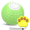 Remote control cat toy ball in blue colour with wireless controller