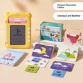 Lala Card literacy card set with card camera for children early education, paper material, visual development