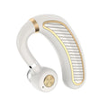 Sweatproof wireless sports earphones in multiple colour options showing compact design