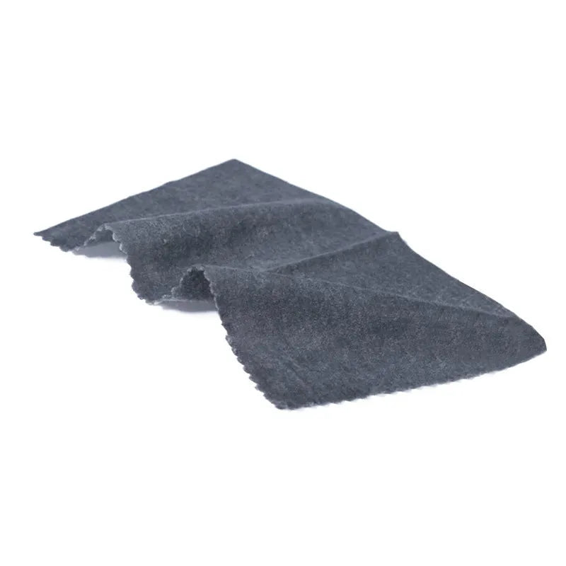 Nano-marking cloth repair cloth for car paint scratch repair, decontamination, and colour classification, single piece solid nano cloth