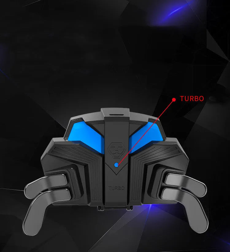 PS4 gamepad back button attachment with 3-metre black cable connected to a PS4 controller