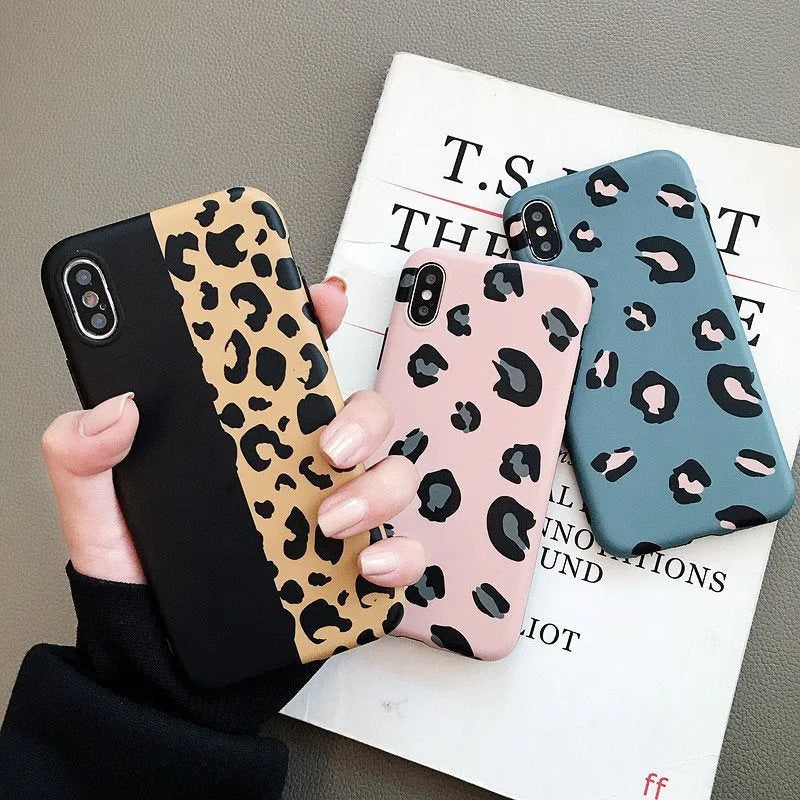 Shockproof hybrid phone case for Apple iPhone in Black, Blue, and Pink with TPU bumper and hard PC back