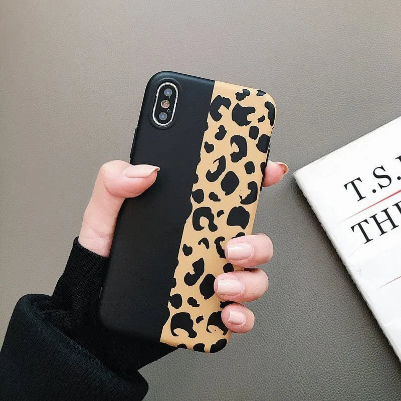 Shockproof hybrid phone case for Apple iPhone in Black, Blue, and Pink with TPU bumper and hard PC back