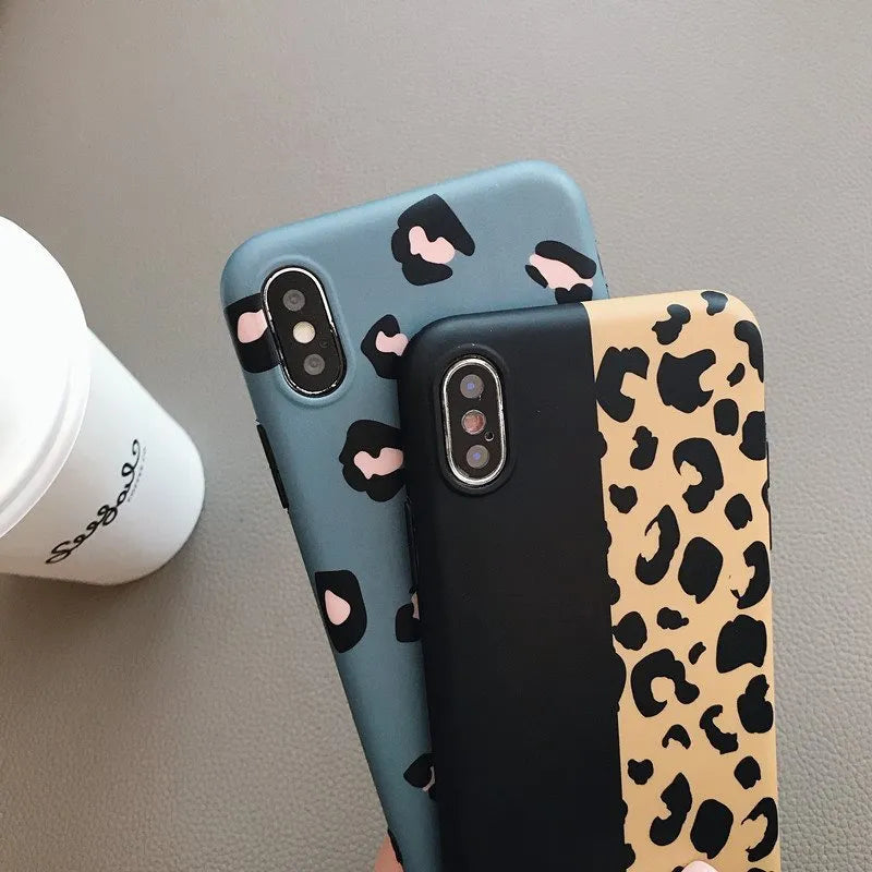 Shockproof hybrid phone case for Apple iPhone in Black, Blue, and Pink with TPU bumper and hard PC back