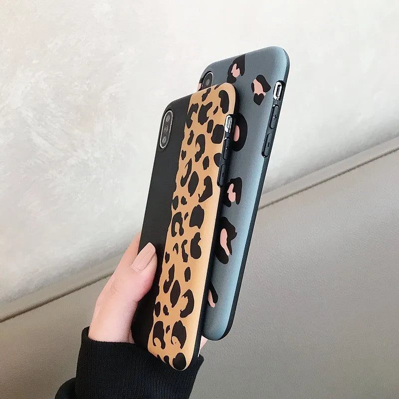 Shockproof hybrid phone case for Apple iPhone in Black, Blue, and Pink with TPU bumper and hard PC back