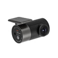 Midrive FC01 4K HD rear camera in car, black colour, with static sticker and adhesive for mounting