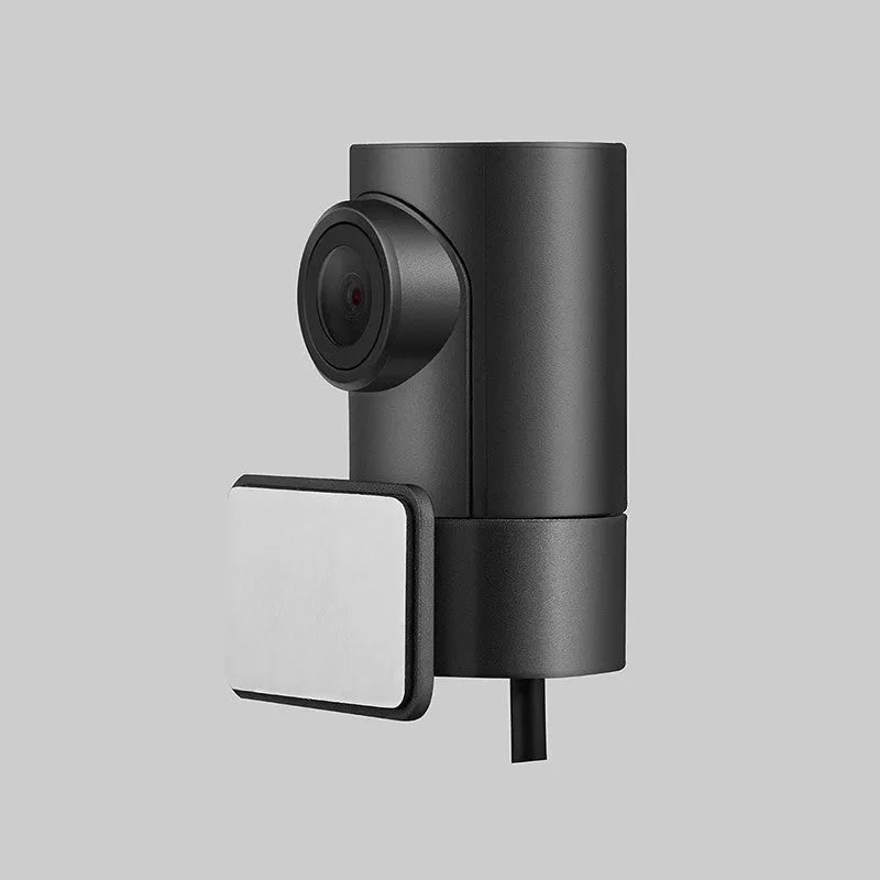 Midrive FC01 4K HD rear camera in car, black colour, with static sticker and adhesive for mounting