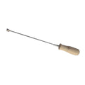 Cui's piano tuning tool with coloured wooden handle and steel shaft for action machine repair and large cable tuning