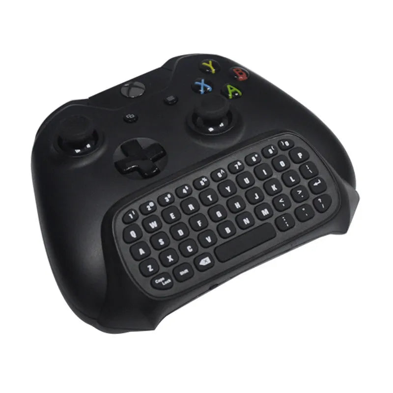 White wireless gamepad keyboard handle chat keyboard for Xbox with ABS build, 350x300x440mm