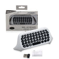 White wireless gamepad keyboard handle chat keyboard for Xbox with ABS build, 350x300x440mm