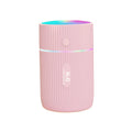USB portable essential oil diffuser in multiple colours with 300ml capacity and compact design