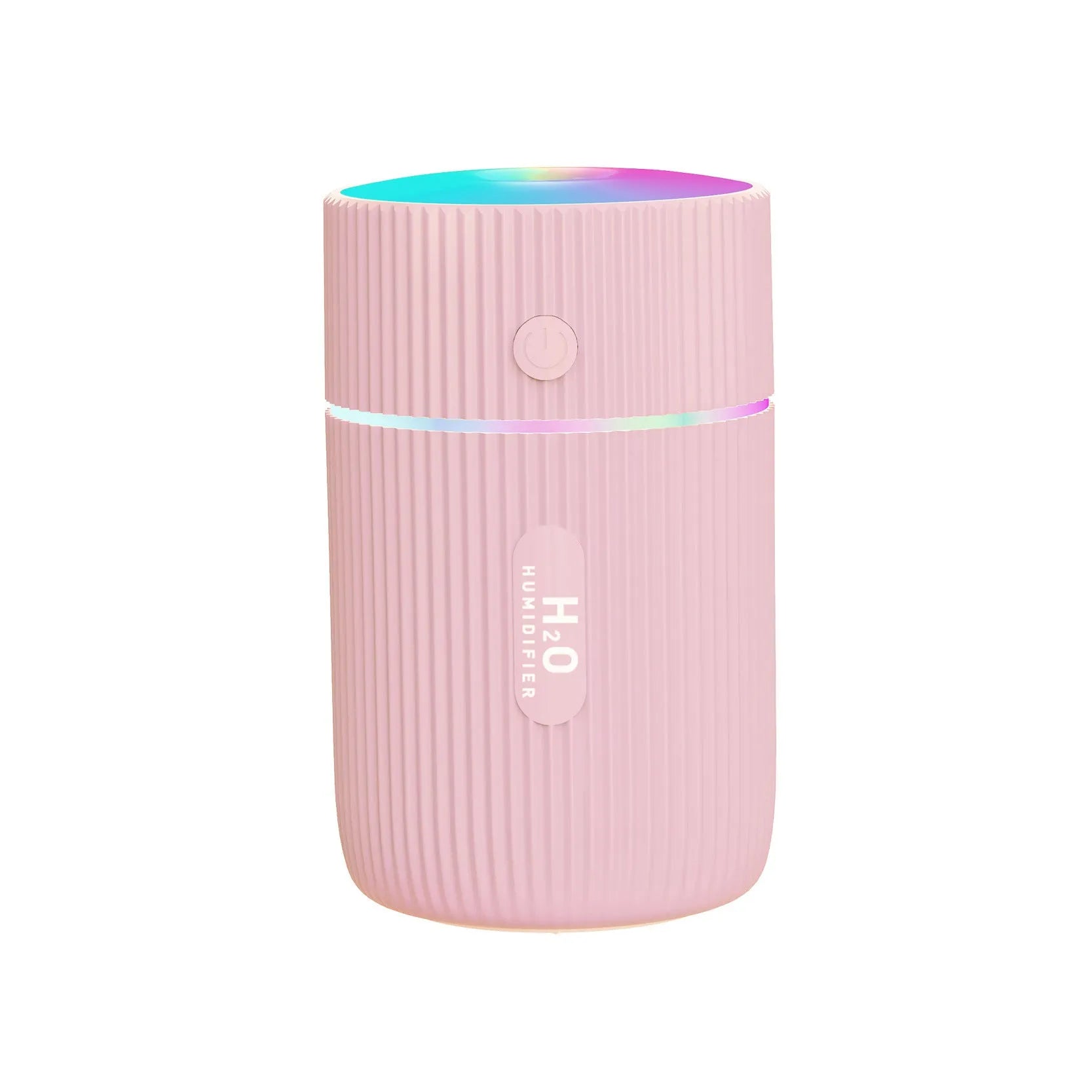 USB portable essential oil diffuser in multiple colours with 300ml capacity and compact design