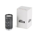 Black 6-60mm manual aperture CCTV security camera lens with CS mount