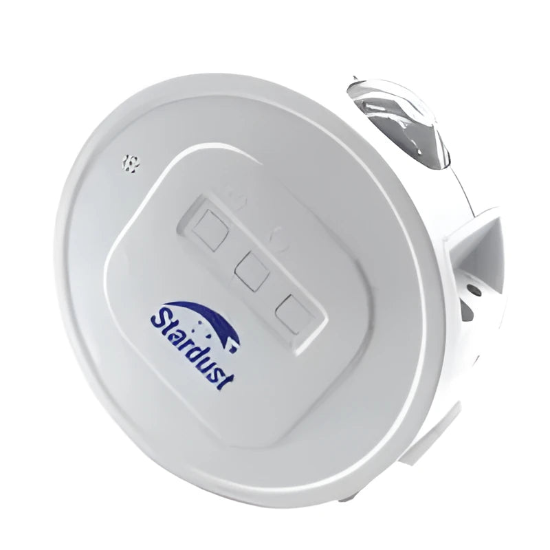 USB ocean star projection night light with voice control and 360-degree rotation