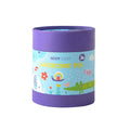 Children's washable plastic watercolour pen set showing 36-colour and 48-colour barrel options.