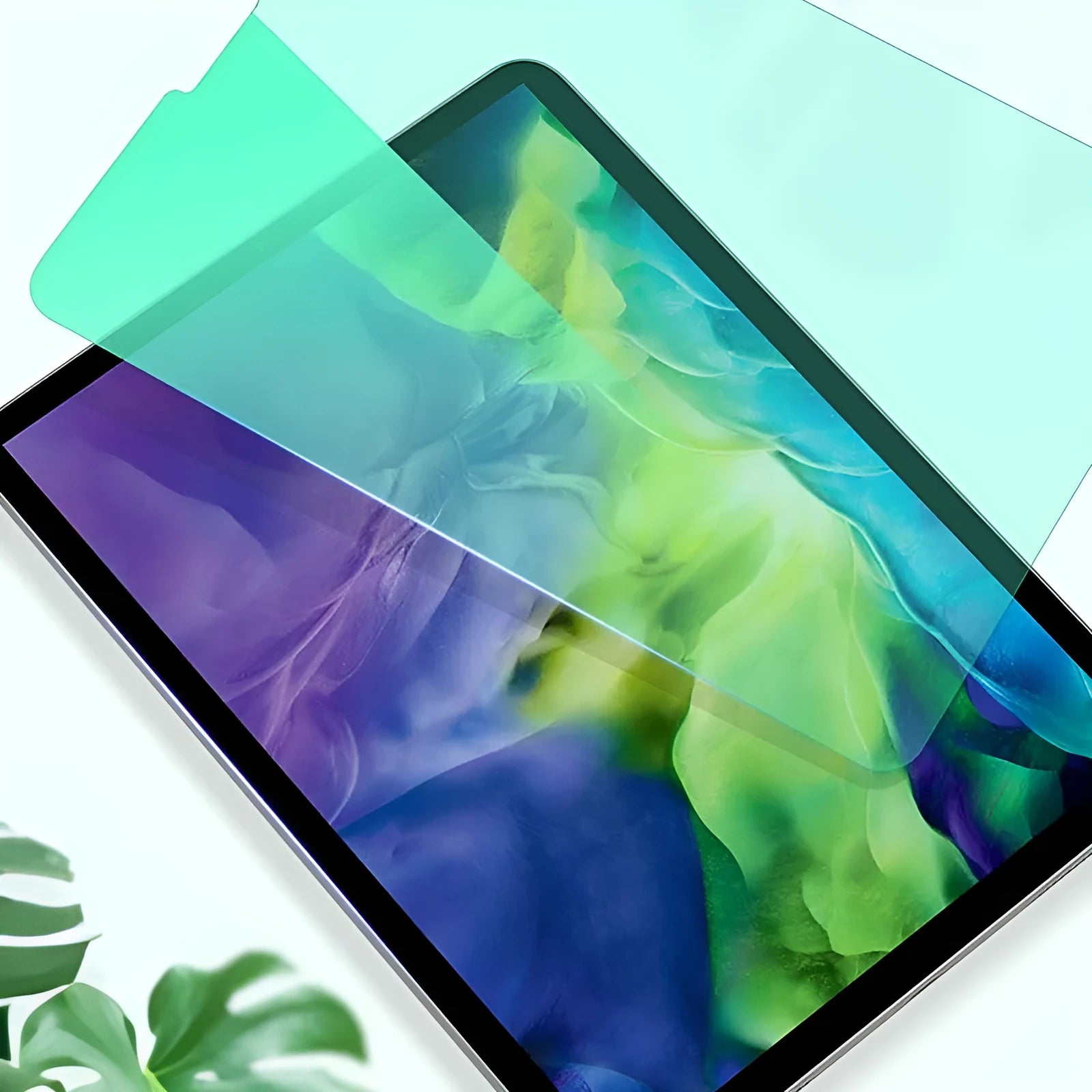 Anti-blue light tempered glass screen protector for iPad Pro and iPad Mini with explosion-proof and anti-fingerprint coating