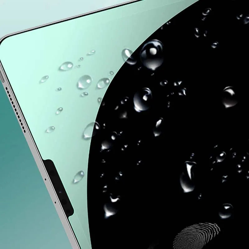 Anti-blue light tempered glass screen protector for iPad Pro and iPad Mini with explosion-proof and anti-fingerprint coating