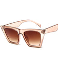 Retro sunglasses for men and women with PC frame and AC lenses in black colour option