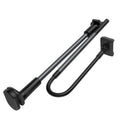 Baseus 360 rotating lazy phone stand in silver with flexible long arm for desk or bed use