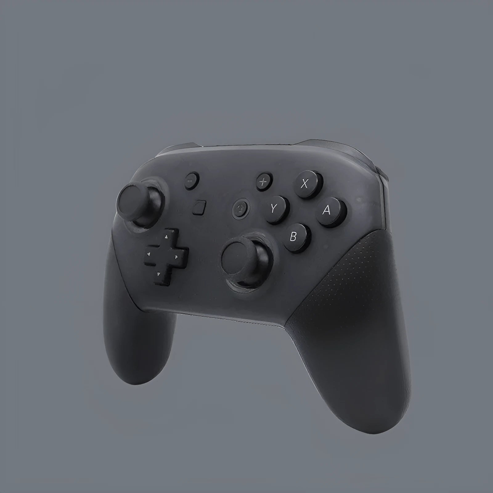 Black wireless Bluetooth gamepad for Nintendo Switch PRO LITE with vibration and screen capture buttons