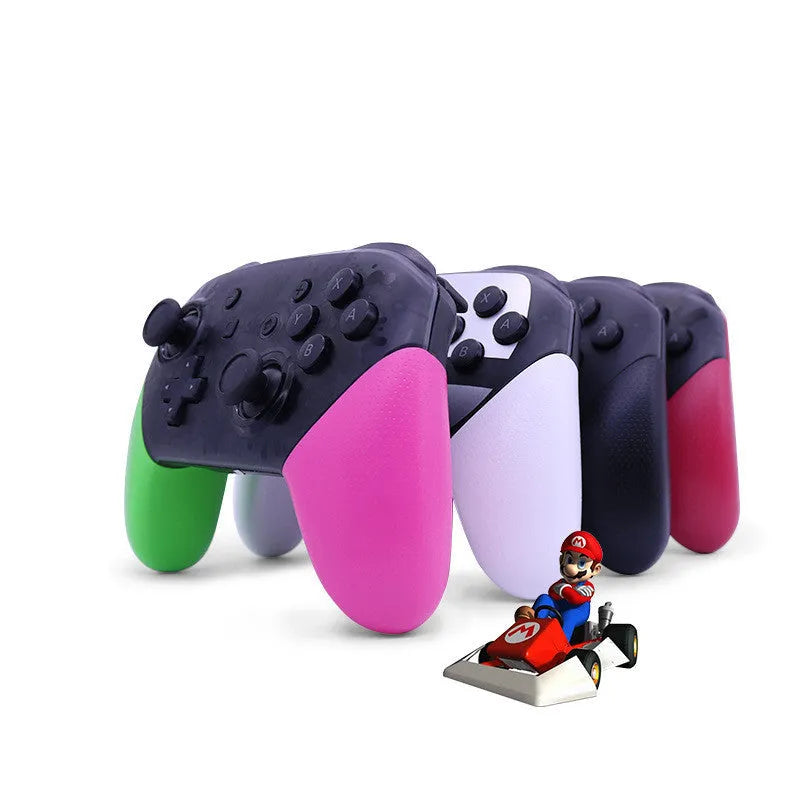 Black wireless Bluetooth gamepad for Nintendo Switch PRO LITE with vibration and screen capture buttons