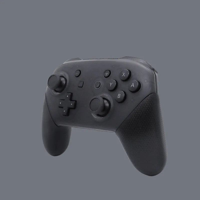 Black wireless Bluetooth gamepad for Nintendo Switch PRO LITE with vibration and screen capture buttons