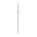 MINISO Bare Bear press gel pen with cartoon design in black, pink and white colours showing 0.5mm tip