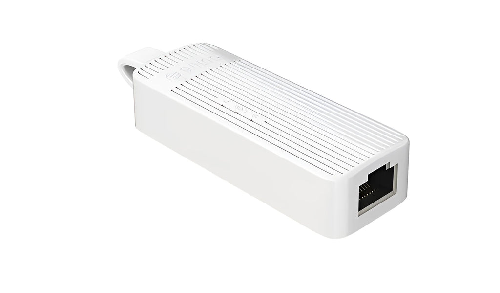 Orico UTK-U3-BK-BP USB network interface adapter for desktop and laptop, black colour
