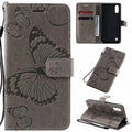 Xiaomi Redmi wallet phone case in multiple colours with card slots and phone protection