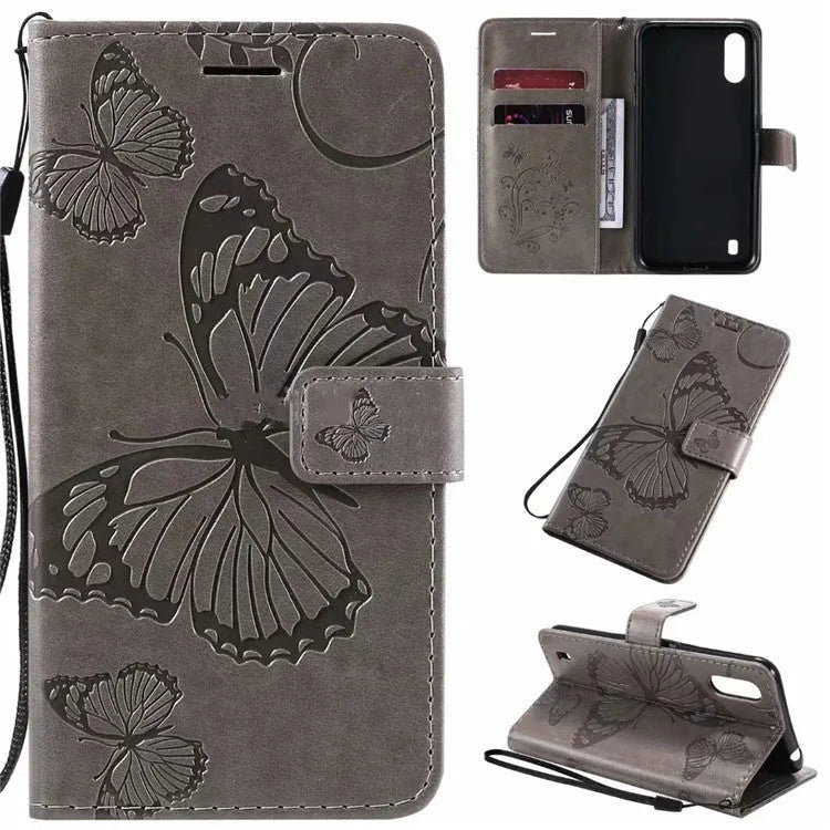 Xiaomi Redmi wallet phone case in multiple colours with card slots and phone protection