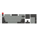 Side engraved transparent Dolch keycap set for backlit mechanical keyboards