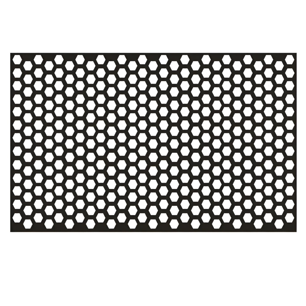 Car honeycomb rear taillight decoration sticker, rectangular paper, black, 48cm by 30cm
