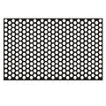 Car honeycomb rear taillight decoration sticker, rectangular paper, black, 48cm by 30cm