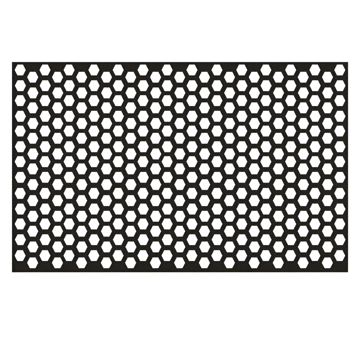 Car honeycomb rear taillight decoration sticker, rectangular paper, black, 48cm by 30cm