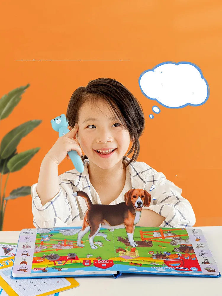 Little Oxford Chinese-English bilingual reading pen electronic learning device for children