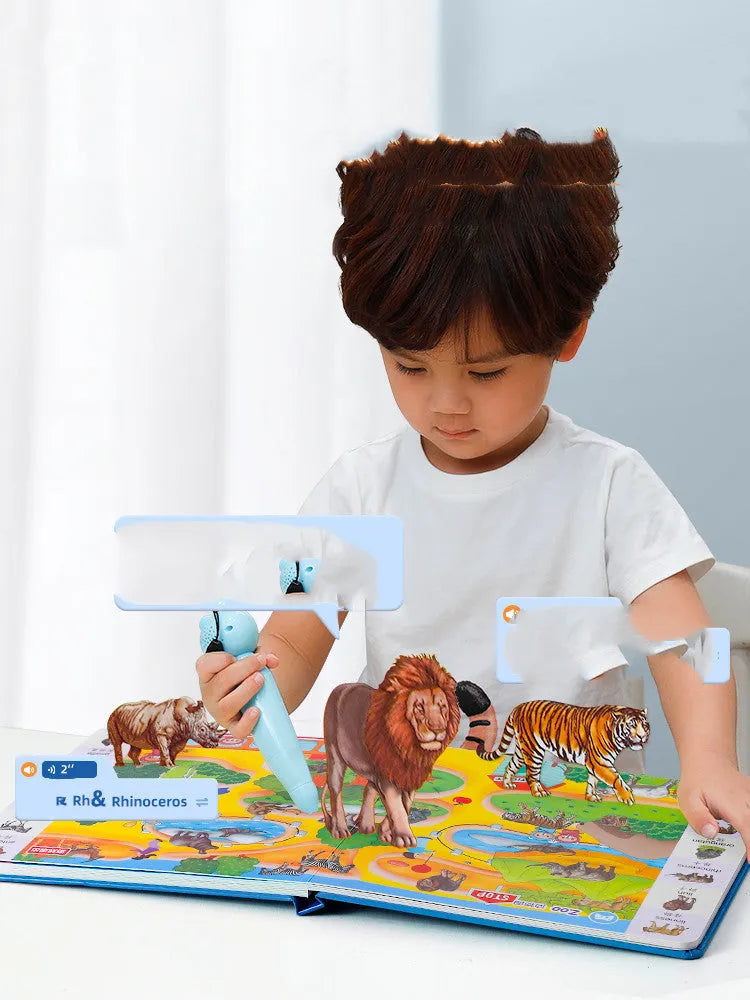 Little Oxford Chinese-English bilingual reading pen electronic learning device for children
