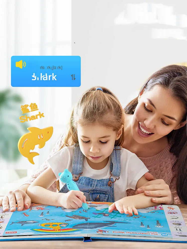 Little Oxford Chinese-English bilingual reading pen electronic learning device for children