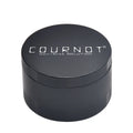 Four layer metal smoke grinder in aviation aluminium alloy with diamond teeth