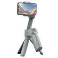 Magic Claw Mini MX grey folding mobile phone stabiliser with 3-axis movement and 20h battery life