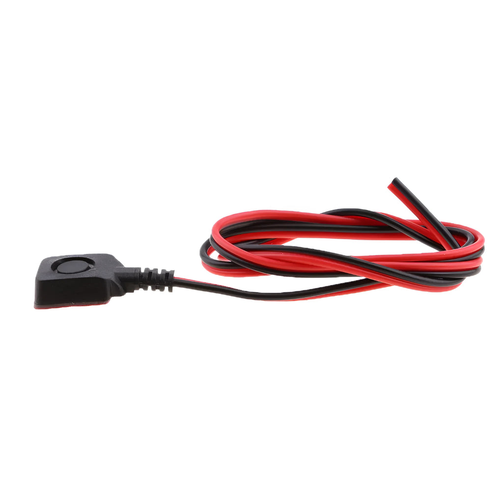 Niversal car alarm reset panic switch with red button and 50 cm cable