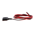 Niversal car alarm reset panic switch with red button and 50 cm cable