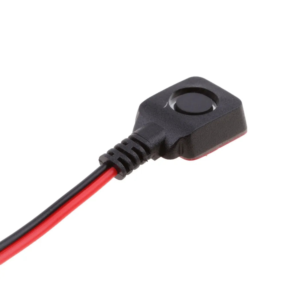 Niversal car alarm reset panic switch with red button and 50 cm cable