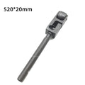 Metal pneumatic belt machine small roller accessory front-end roller model A 330mm