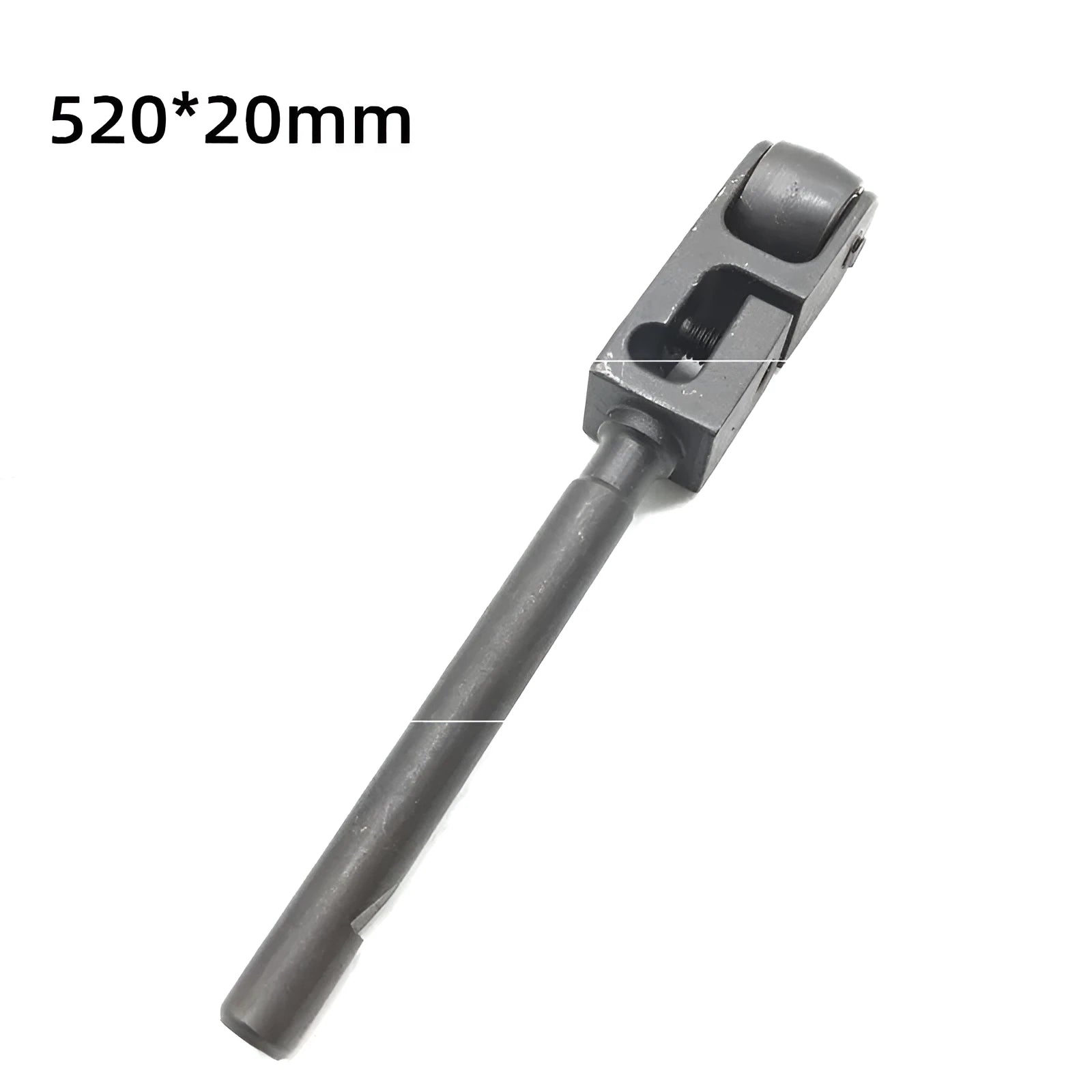 Metal pneumatic belt machine small roller accessory front-end roller model A 330mm